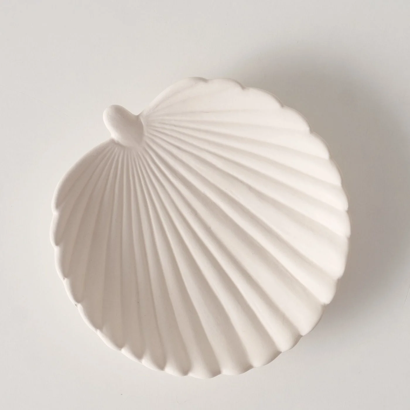 BOLTZE Dekoschale „Concha“ – Muschelcremefarben, 15 cm